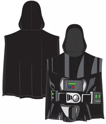 Disney Hooded Beach towel Star Wars Darth Vader