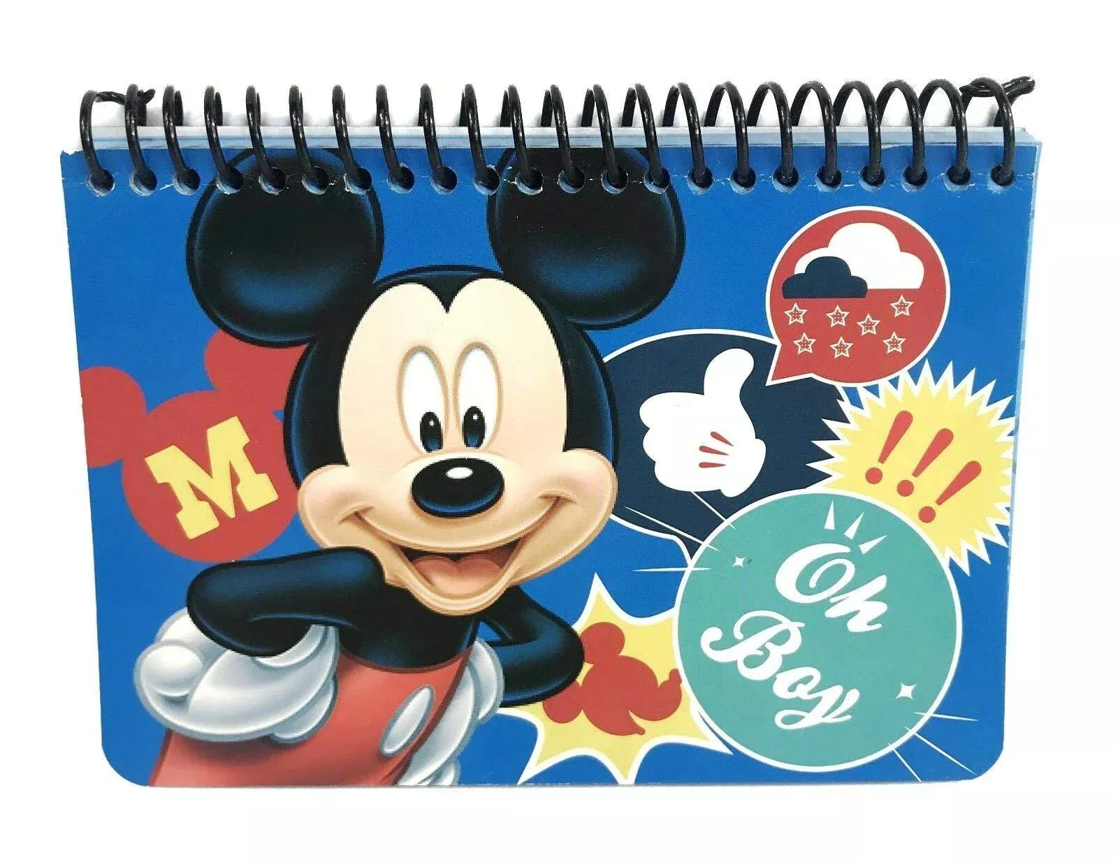 Disney Mickey Oh Boy Autograph Book