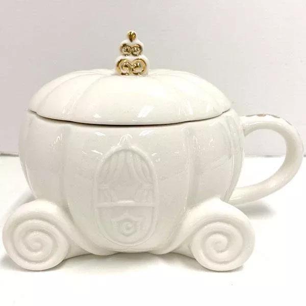 Disney Princess Cinderella Carriage Sculpted Mug