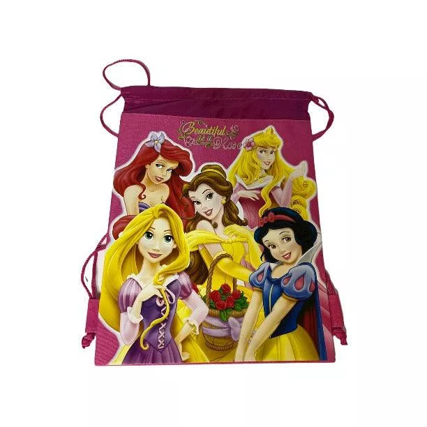 Disney Princess Drawstring Backpack