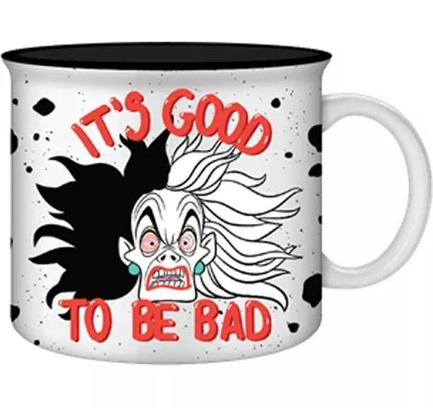 Disney Villains Its Good To Be Bad 20oz Jumbo Ceramic Camper Mug