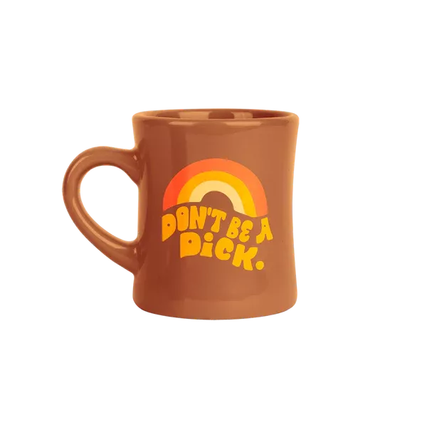 Don't Be A Dick Diner Mug