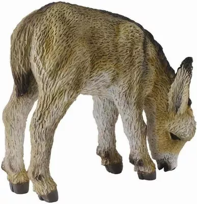 Donkey Foal - Grazing (CollectA)