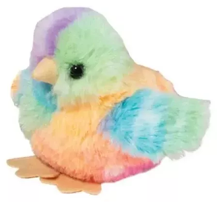 Douglas Cuddle Toys Rainbow Chicks