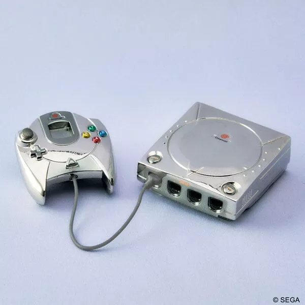 Dreamcast Bright Arts Gallery Figure - SEGA Hardware