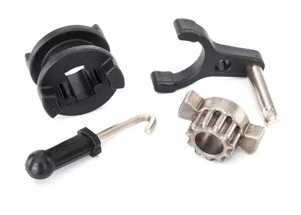 Drive hub, 2-speed / shift dog / shift fork / 2-speed linkage TRA8289