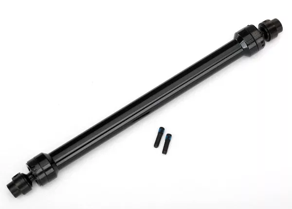 Driveshaft, center rear, 6061-T6 aluminum TRA8555