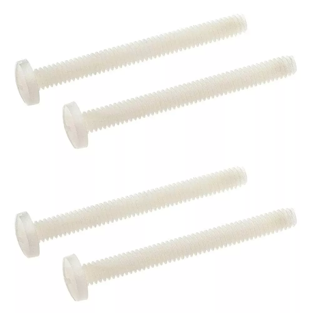 DU-BRO 1/4-20 x 3" Nylon Wing Bolts XL 4 Pack