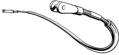 Du-Bro 165 20" FLEX CABLE ASSEMBLY