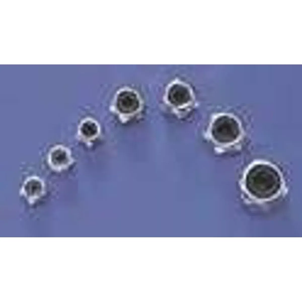 Du-Bro 329 8-32 Nylon Insert Lock Nuts (QTY/PKG: 4 )#329