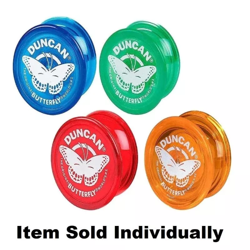 Duncan Butterfly Yo-Yo (Assorted Colors)