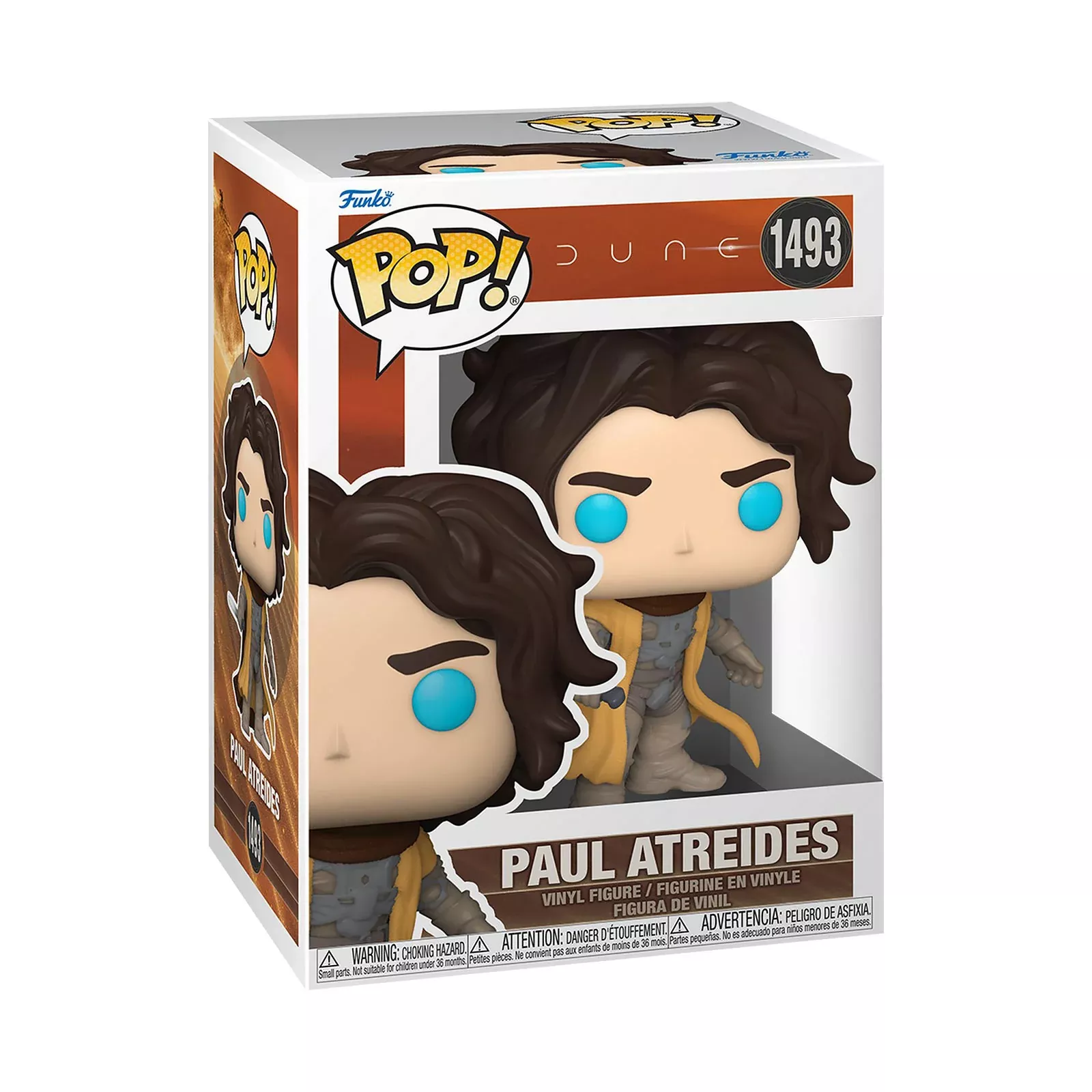 Dune - Paul Atreides Funko Pop Figure