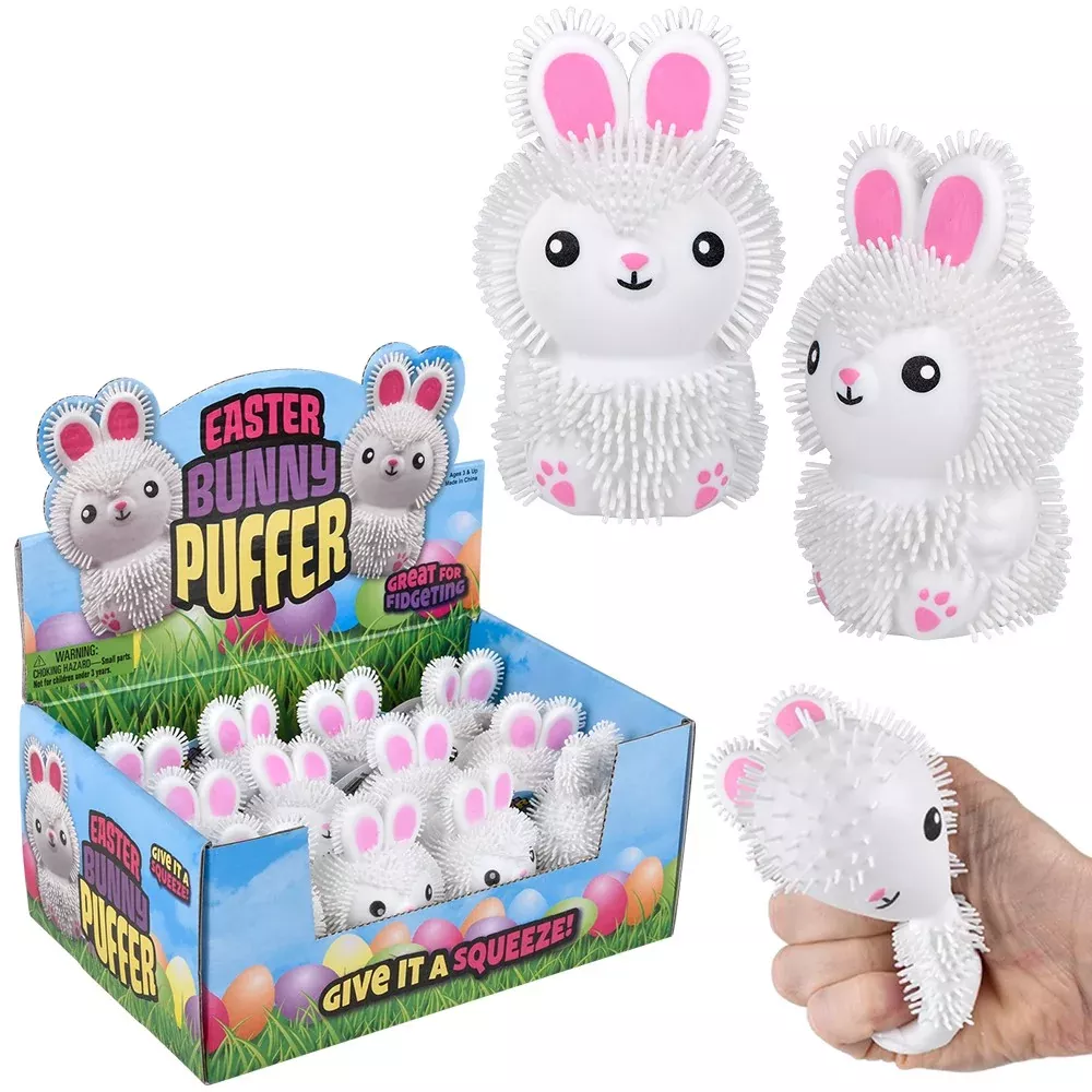 Easter Bunny Puffer Squishy
