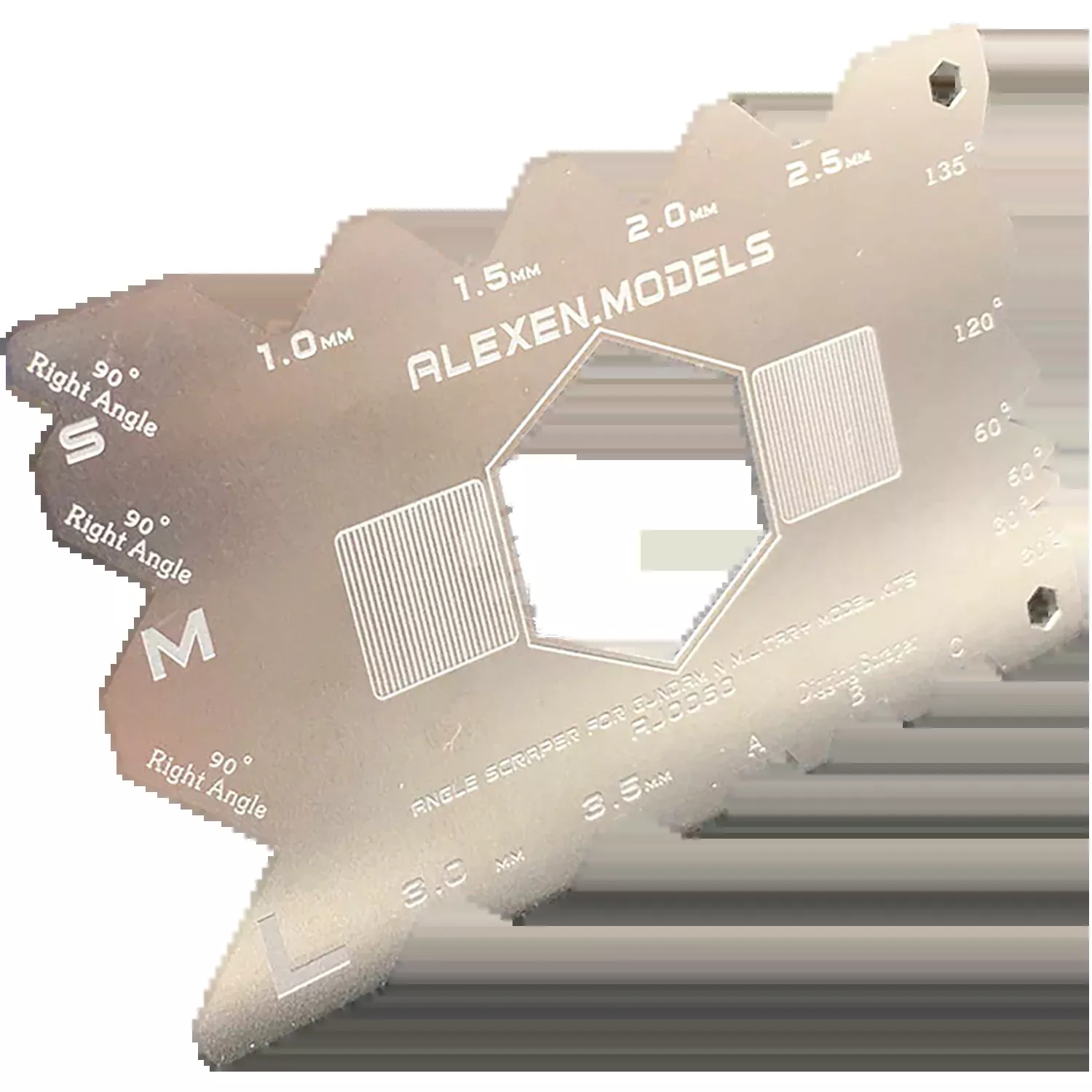 Edge Scraper [AJ0060]
