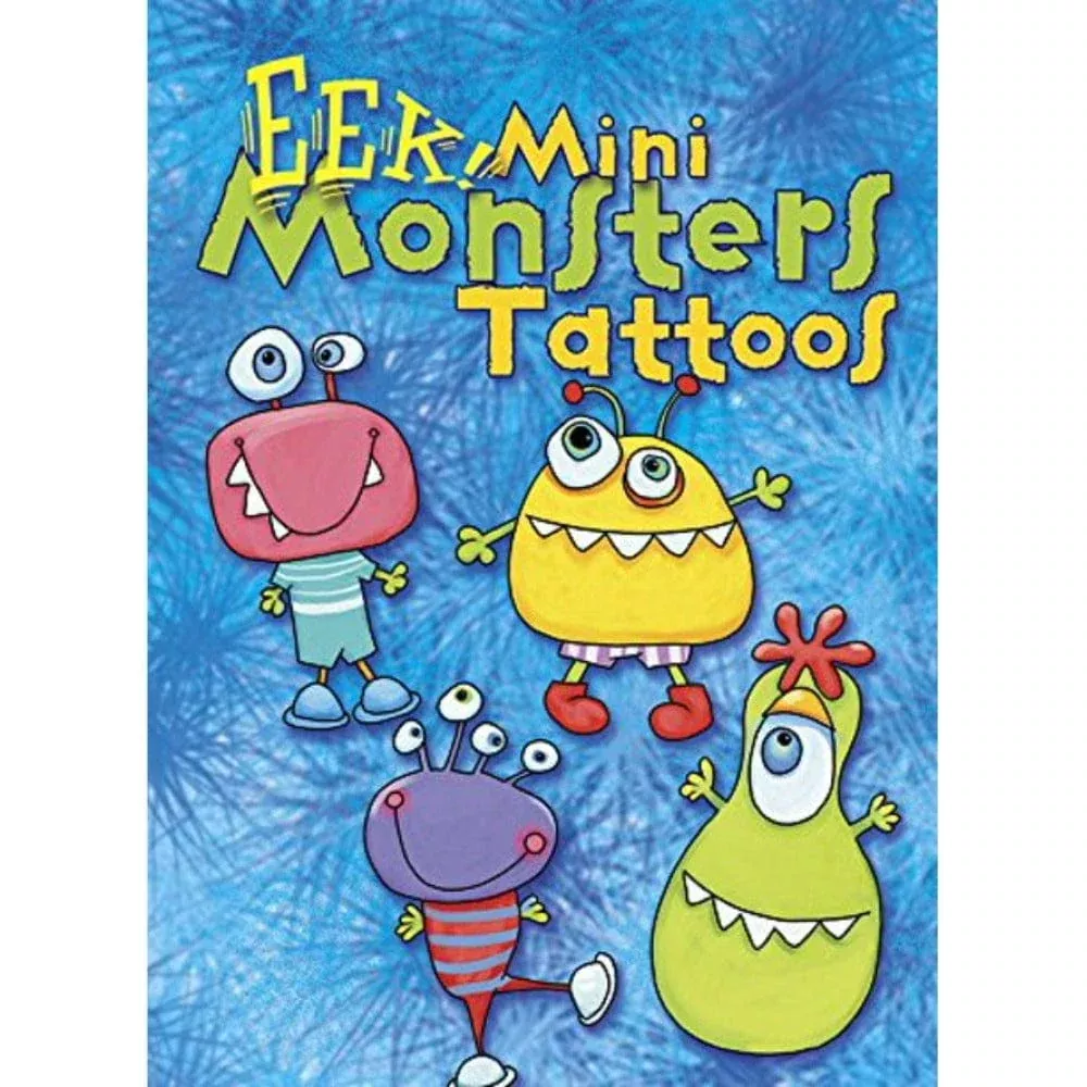 EEK! Mini Monster Tattoos