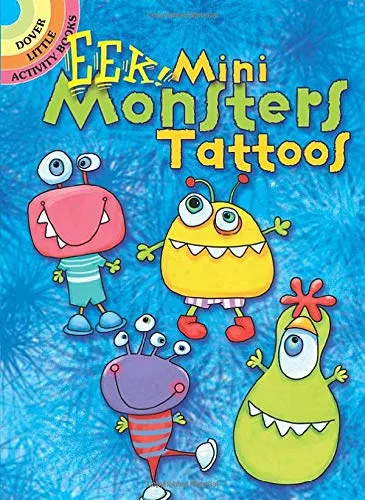 EEK, Mini Monsters Tattoos