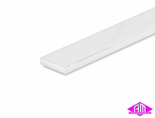 EG104 - Styrene Strip - 0.010 x 0.080 (10pc)