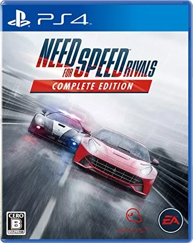 Electronic Arts Need For Speed Rivals Complete Edition Playstation 4 Ps4 Used