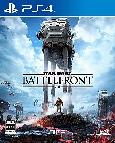 Electronic Arts Star Wars Battlefront Playstation 4 Ps4 Used