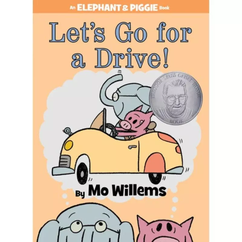 Elephant and Piggie: Let's Go for a Drive!