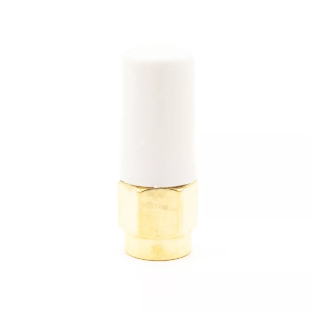 EMAX Nano 5.8G Antenna - LHCP (White) Stubby SMA