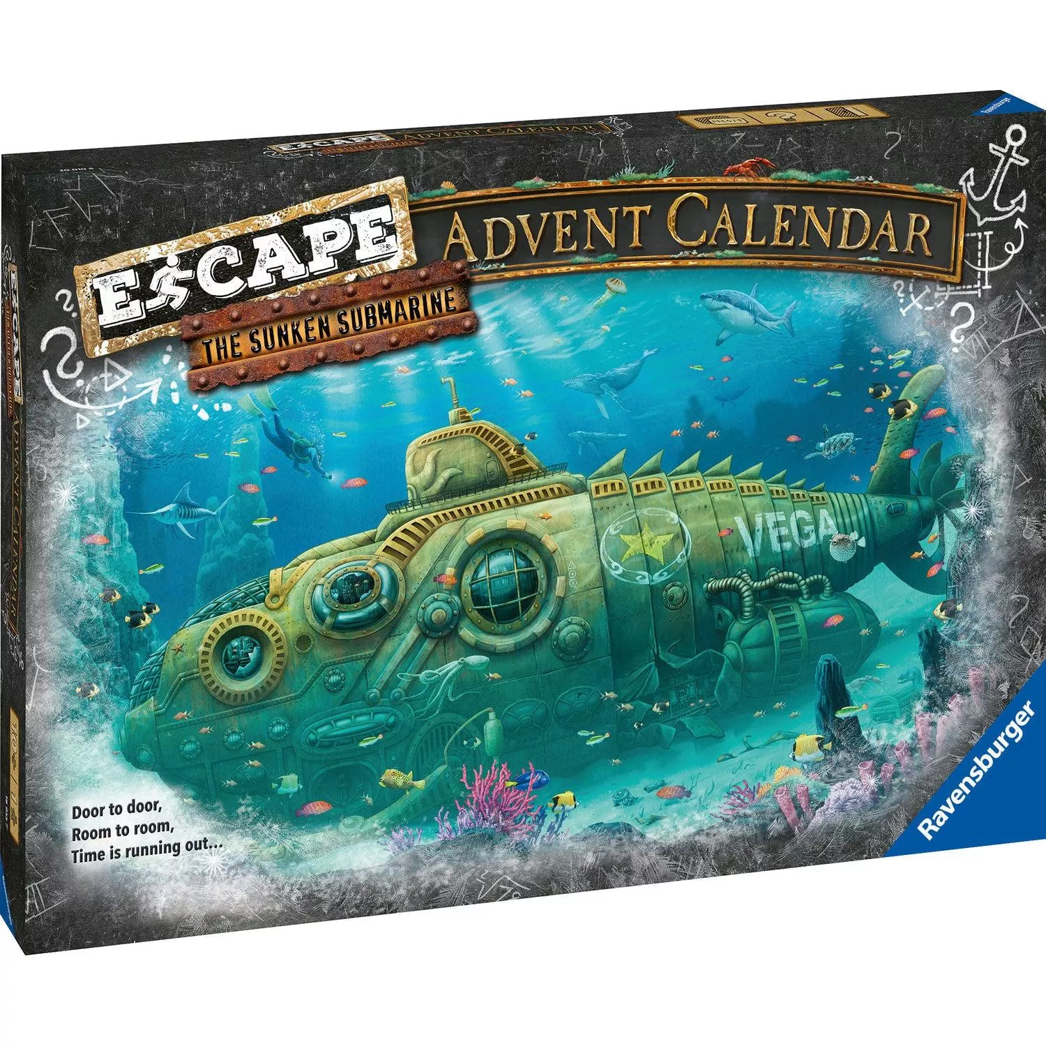 Escape: The Sunken Submarine - Advent Calendar