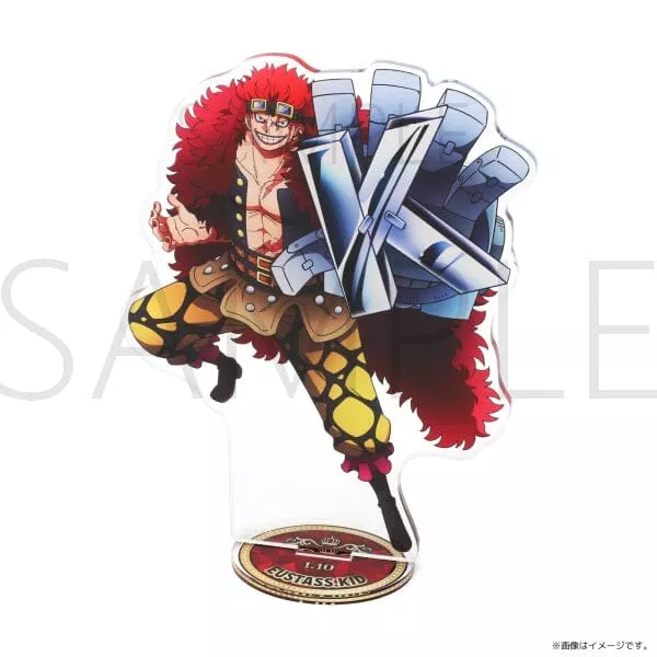 Eustass Kid HBD (1.10) Initial Acrylic Stand - ONE PIECE