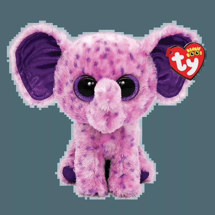 Eva PinkSpeckledElephant