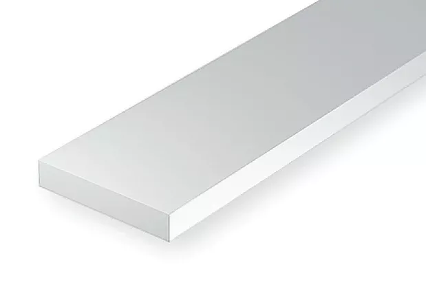Evergreen Scale Models 196 Strip Styrene .188 x .188
