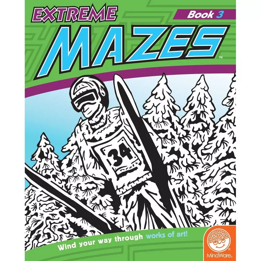Extreme Mazes - Book 3