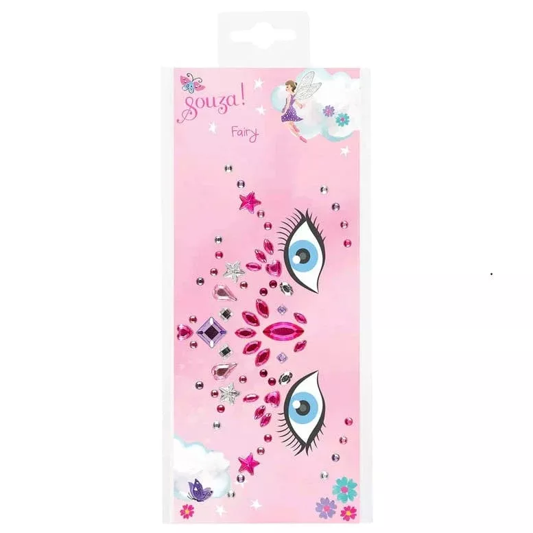 Fairy Face Jewels - Pink