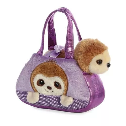 Fancy Pals Peek-a-Boo Sloth 7"