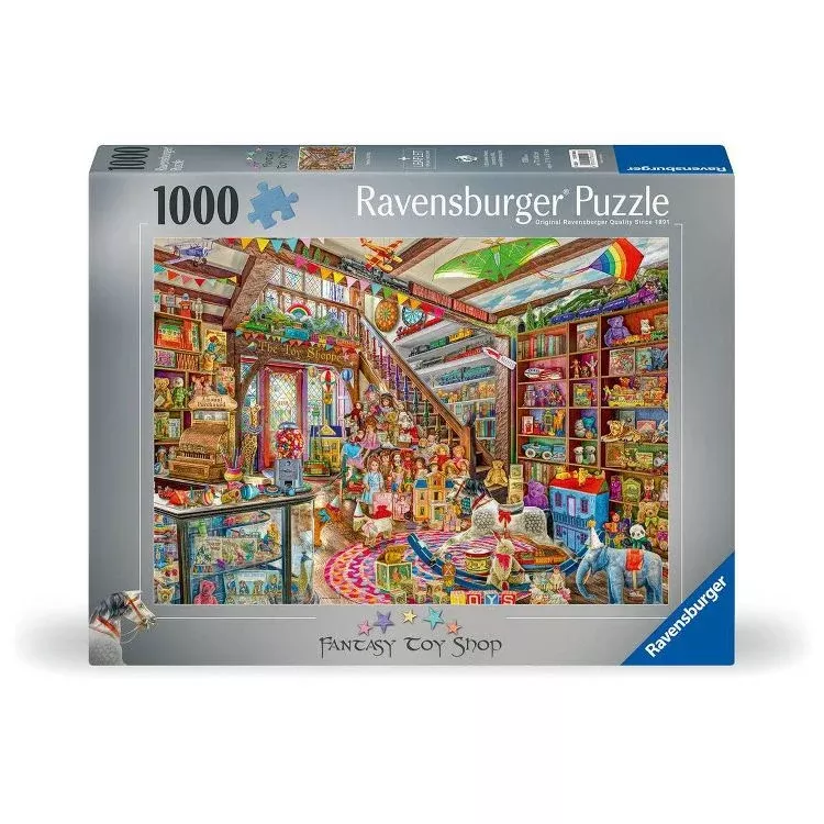 The Fantasy Toy Shop 1000 Piece Puzzle