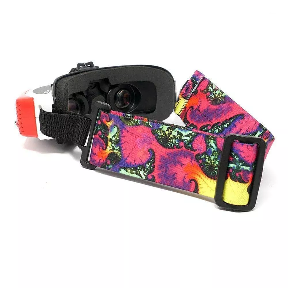 FatStraps 2" FPV Goggle Strap for Fatshark, Walksnail or DJI - Choose Your Style