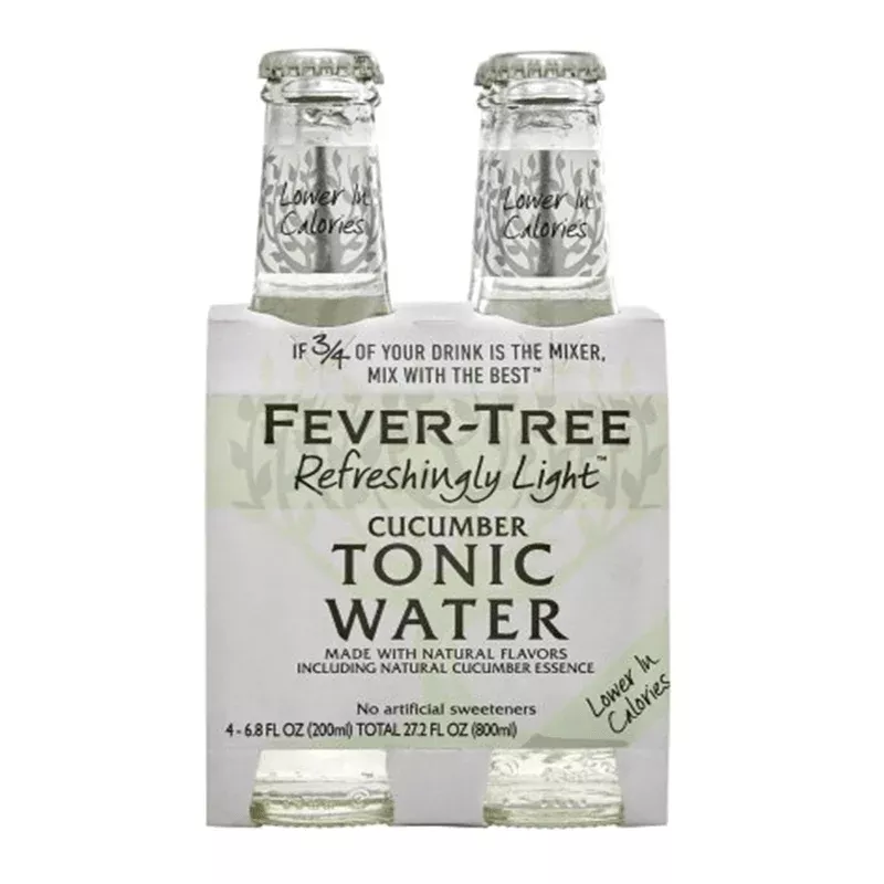 Fever-Tree Refreshingly Light Cucumber Tonic Water