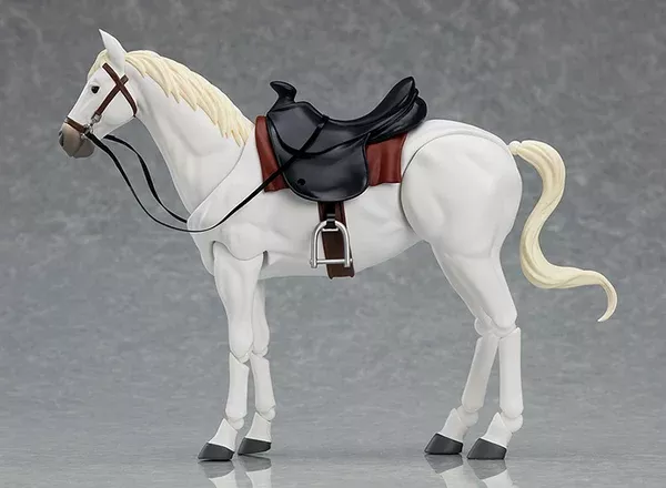 figma Horse ver. 2 (White) (Re-Run)