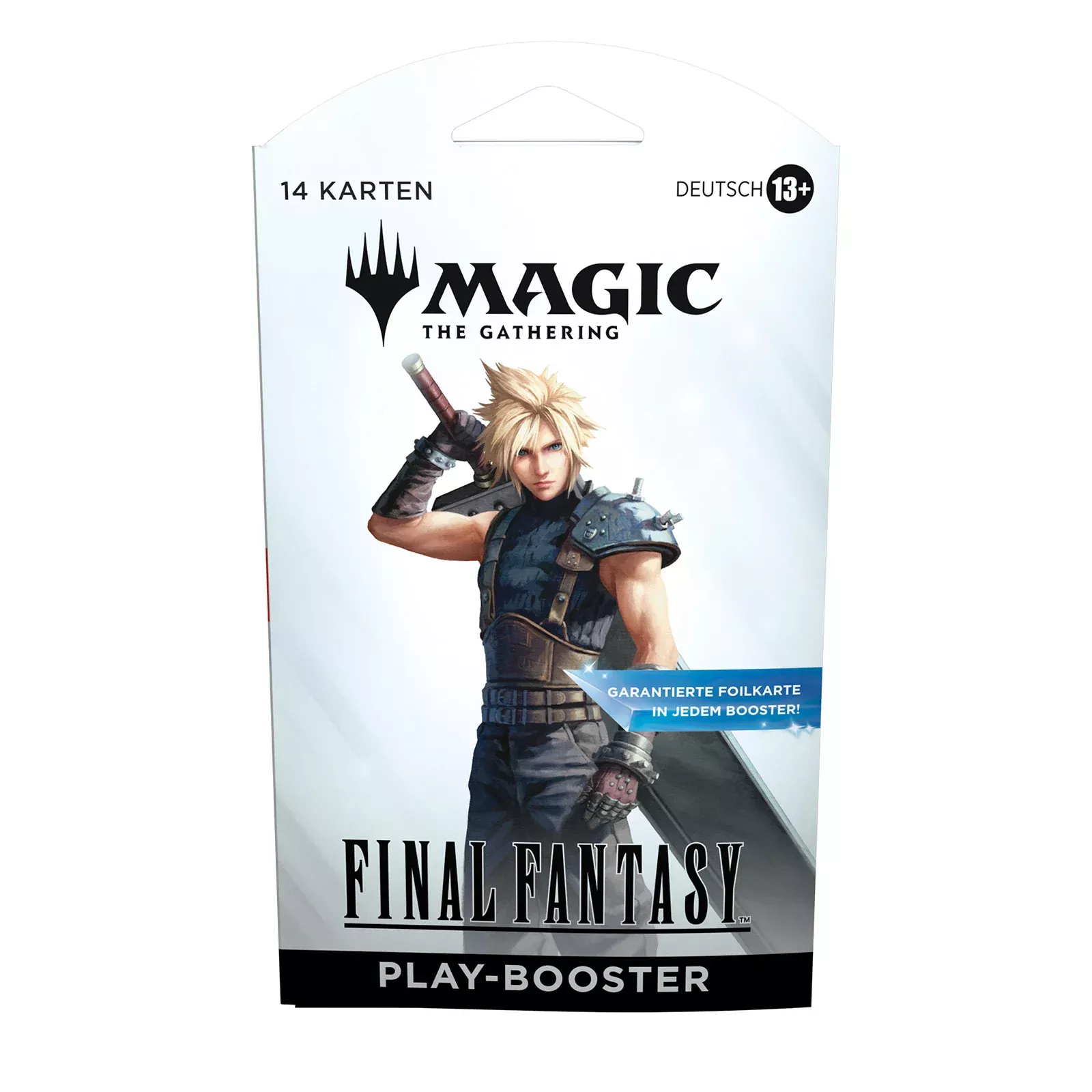 Final Fantasy Play Booster German Version - Magic The Gathering