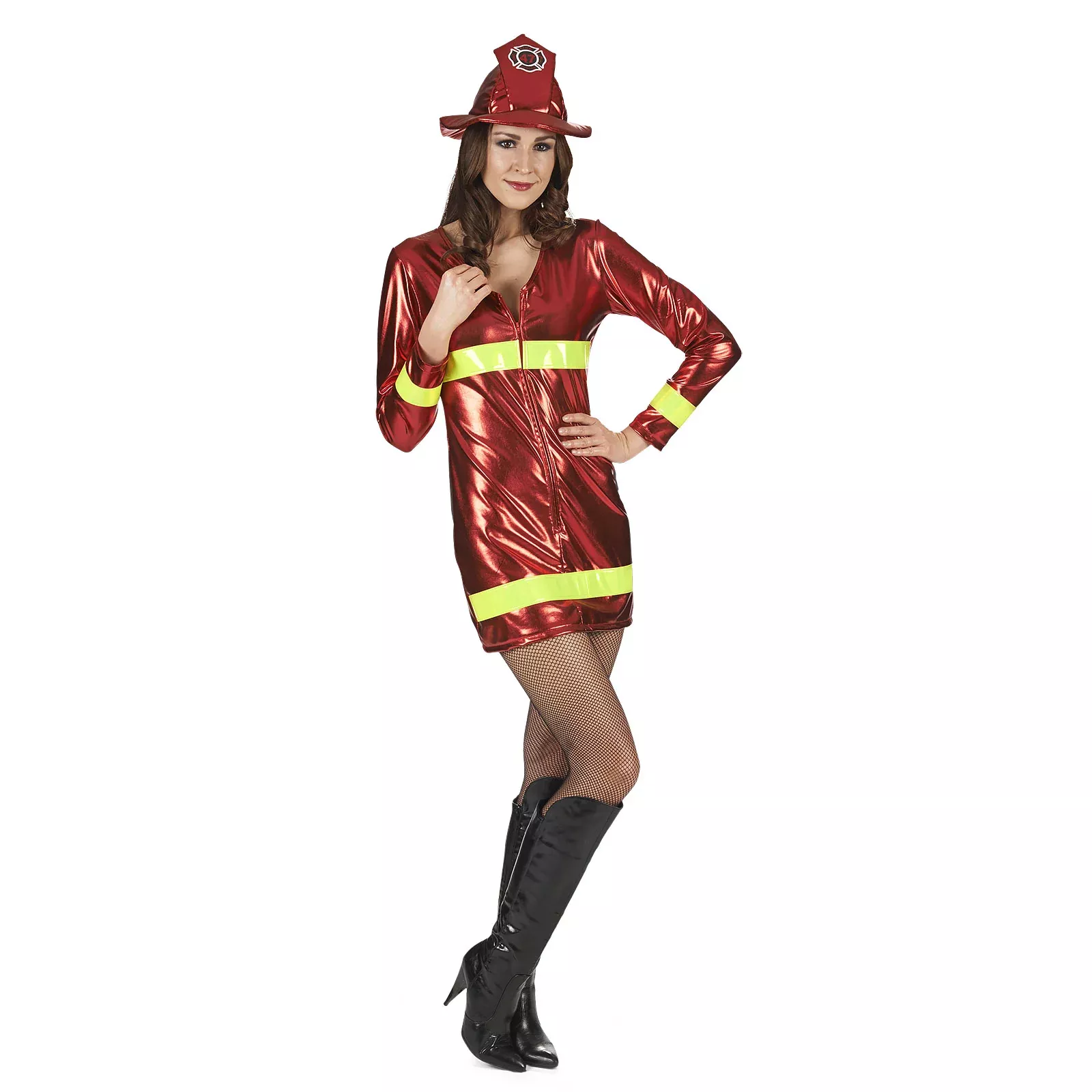 Firefighter Lady Costume