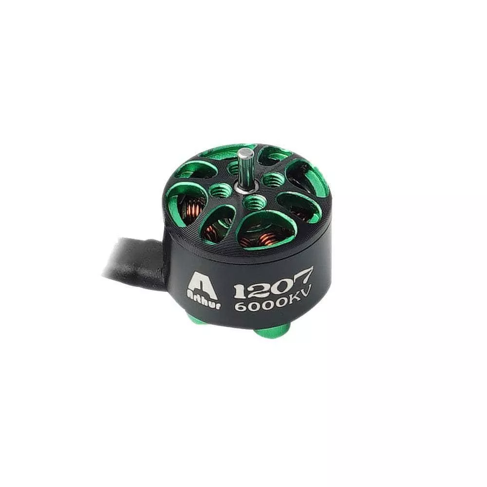Flash Hobby Arthur 1207 5200Kv Micro Motor (1.5mm Shaft)