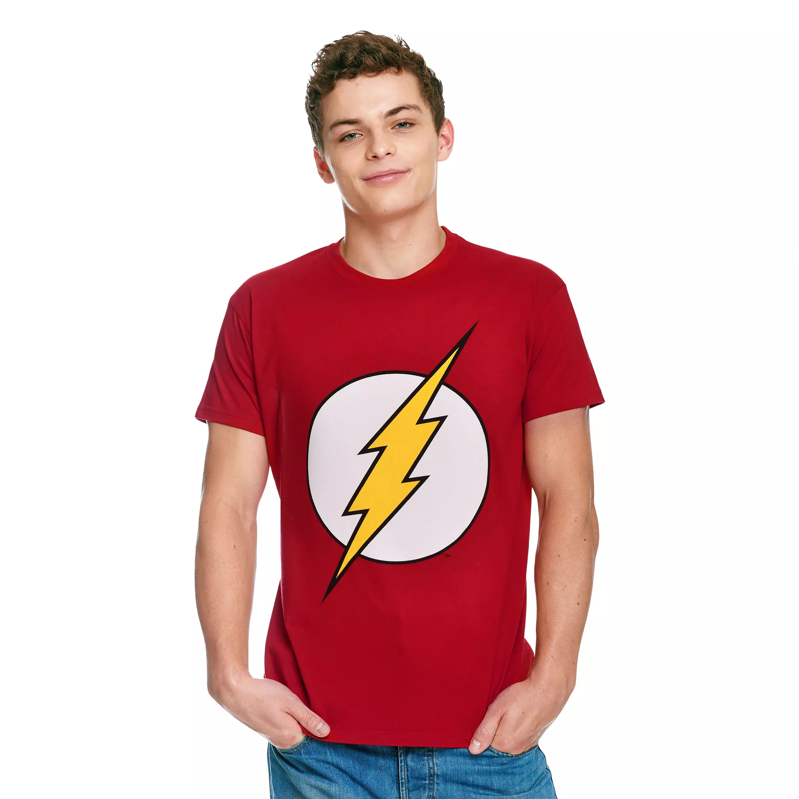 Flash Logo T-Shirt red