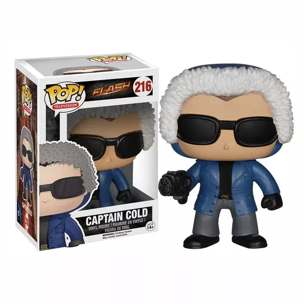 The Flash POP Captain Cold Vinyl Figure