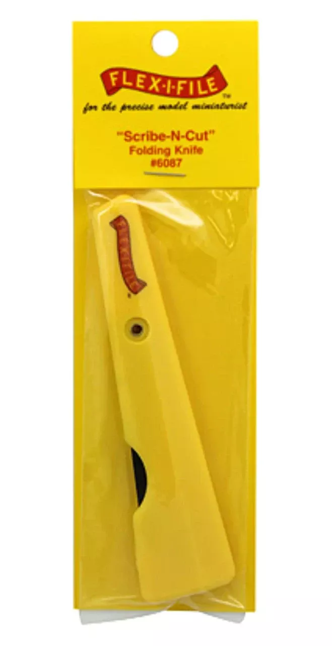 Flex-i-File 6087 – Scribe-N-Cut Folding Knife