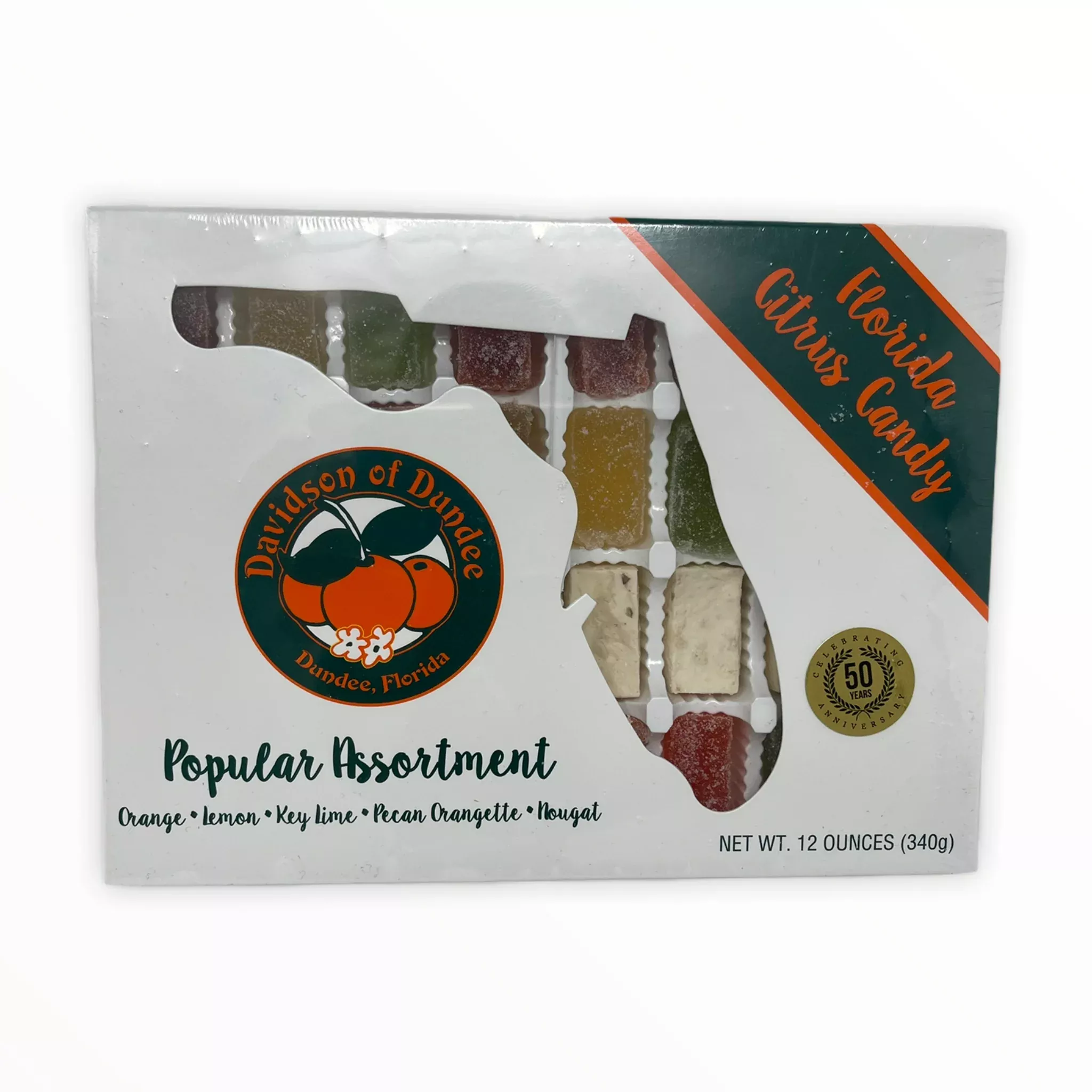 Florida Citrus Candy - Popular Assortment 6oz