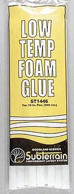 FOAM GLUE STICK10LOW TEMP