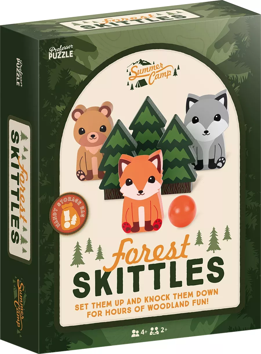 Forest Skittles Game