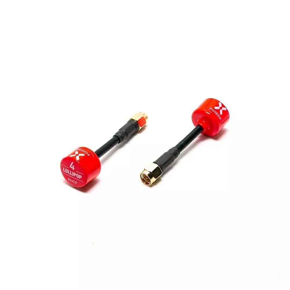 Foxeer Lollipop V4 5.8GHz SMA Antenna 2 Pack - Choose Version