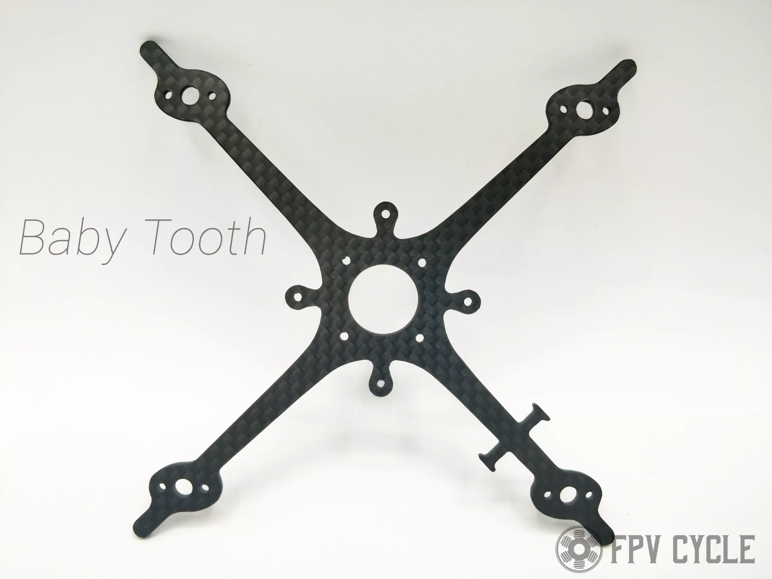 FPVCycle BabyTooth Frame (CHOOSE THICKNESS)