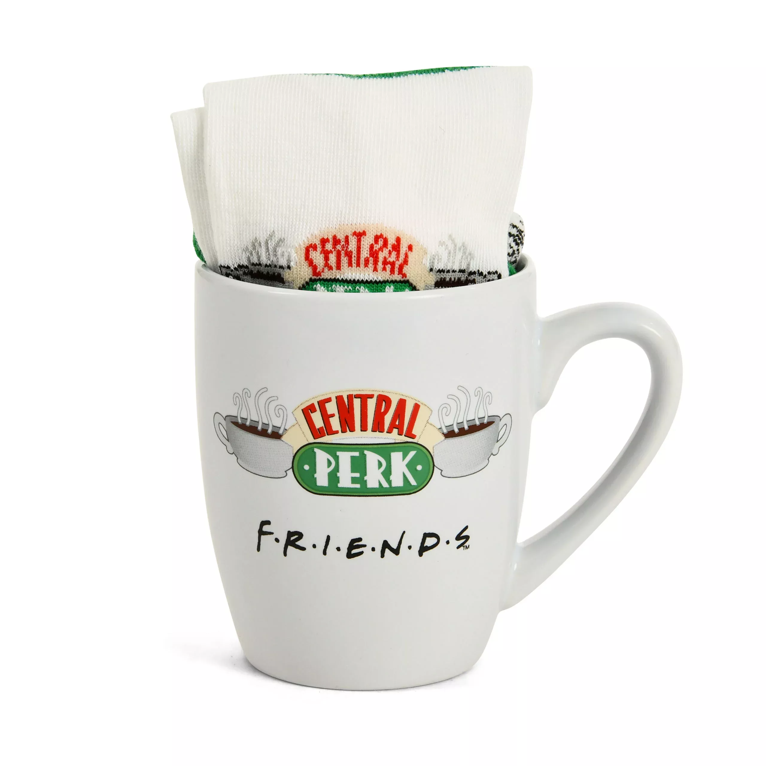 Friends - Central Perk Socks and Mug