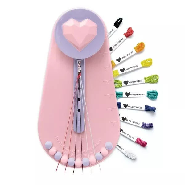 Friendship Bracelet Maker Blush Berry