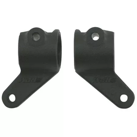 Front Bearing Carriers, Black: RU, ST, BA, SLH RPM80372